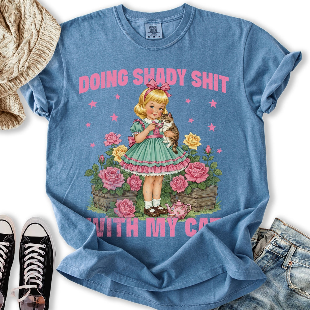 Doing Shady Shit T-Shirt