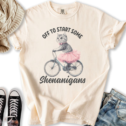 Start Some Shenanigans Relaxed Tee