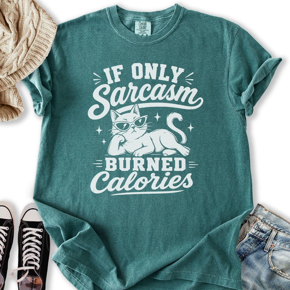 Sarcasm Cat T-Shirt