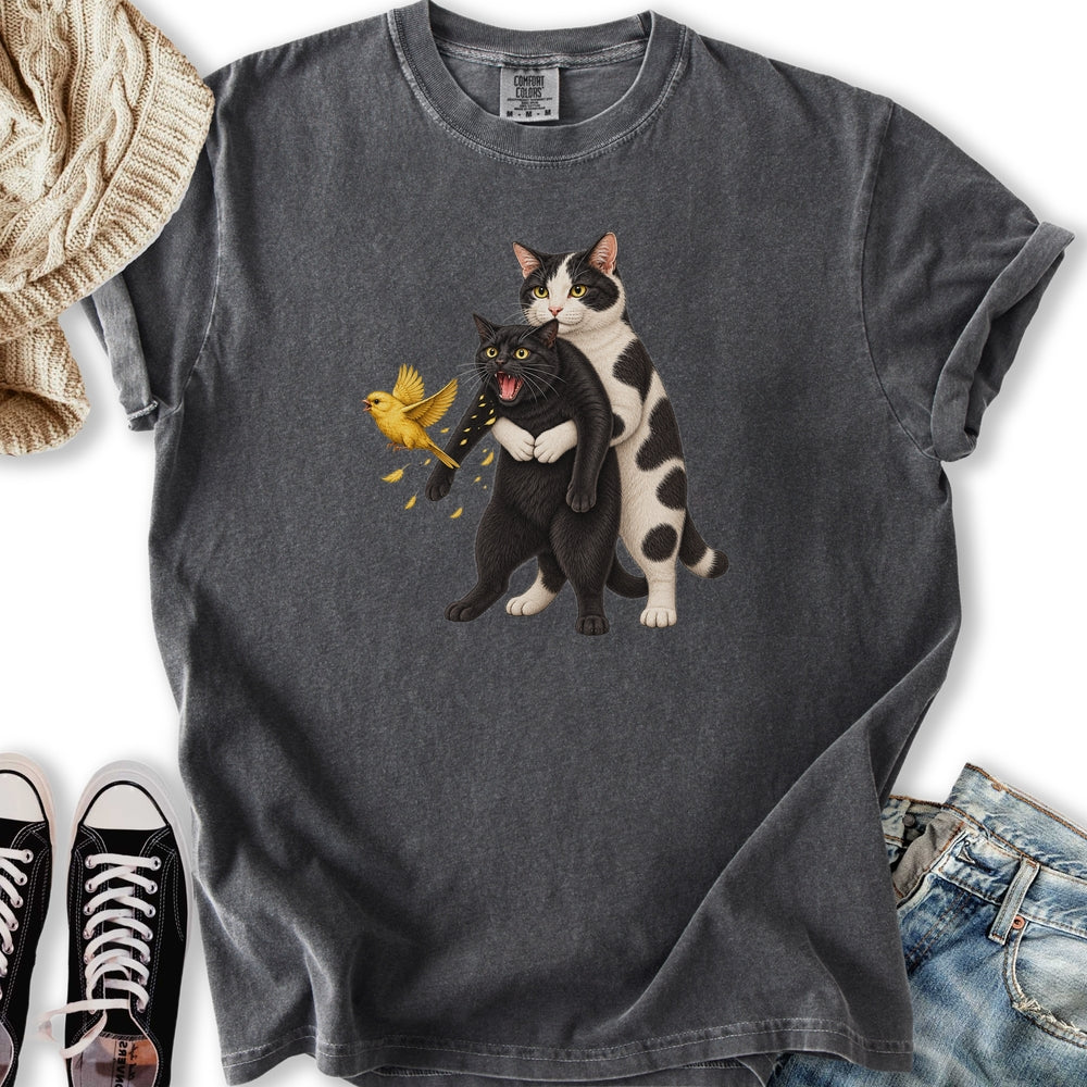 Cowcat Heimlich Relaxed Tee
