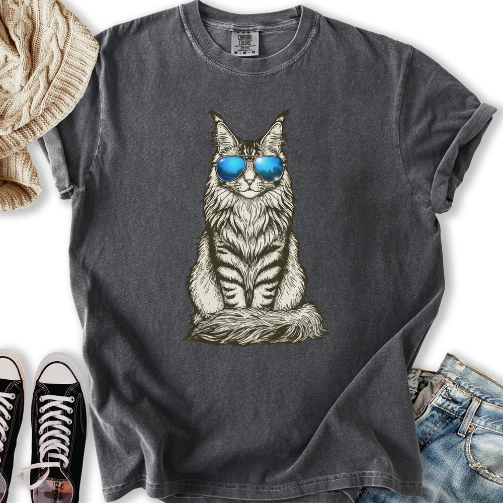 Aviators Maine Coone T-Shirt