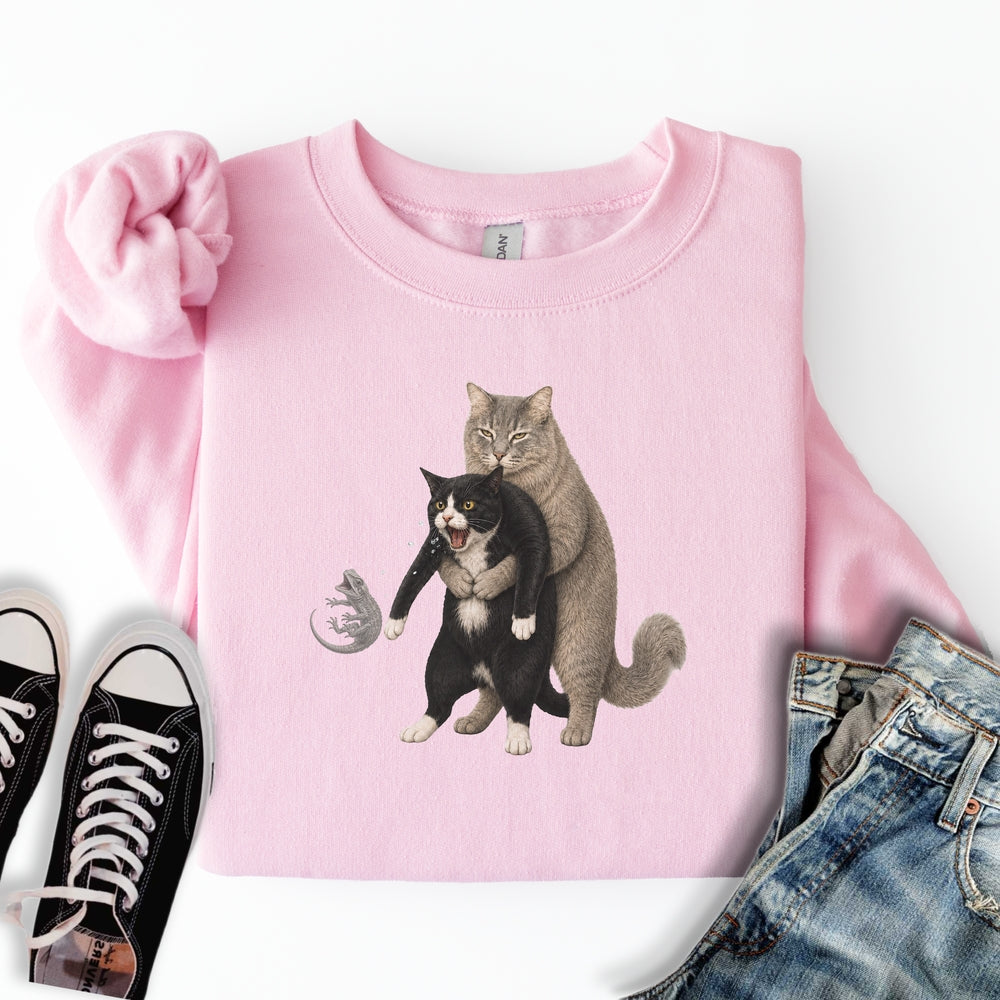 Cat Heimlich Lizard Sweatshirt