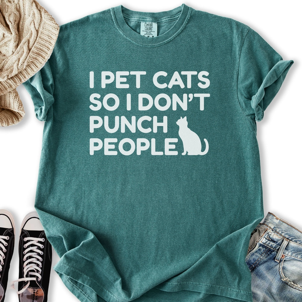 So I Don't Punch People T-Shirt