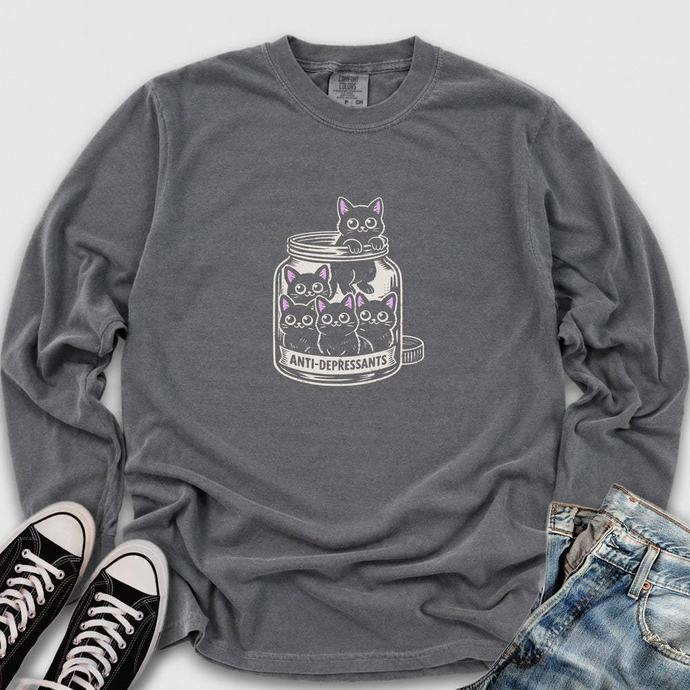 Antidepressants Long Sleeve Tee