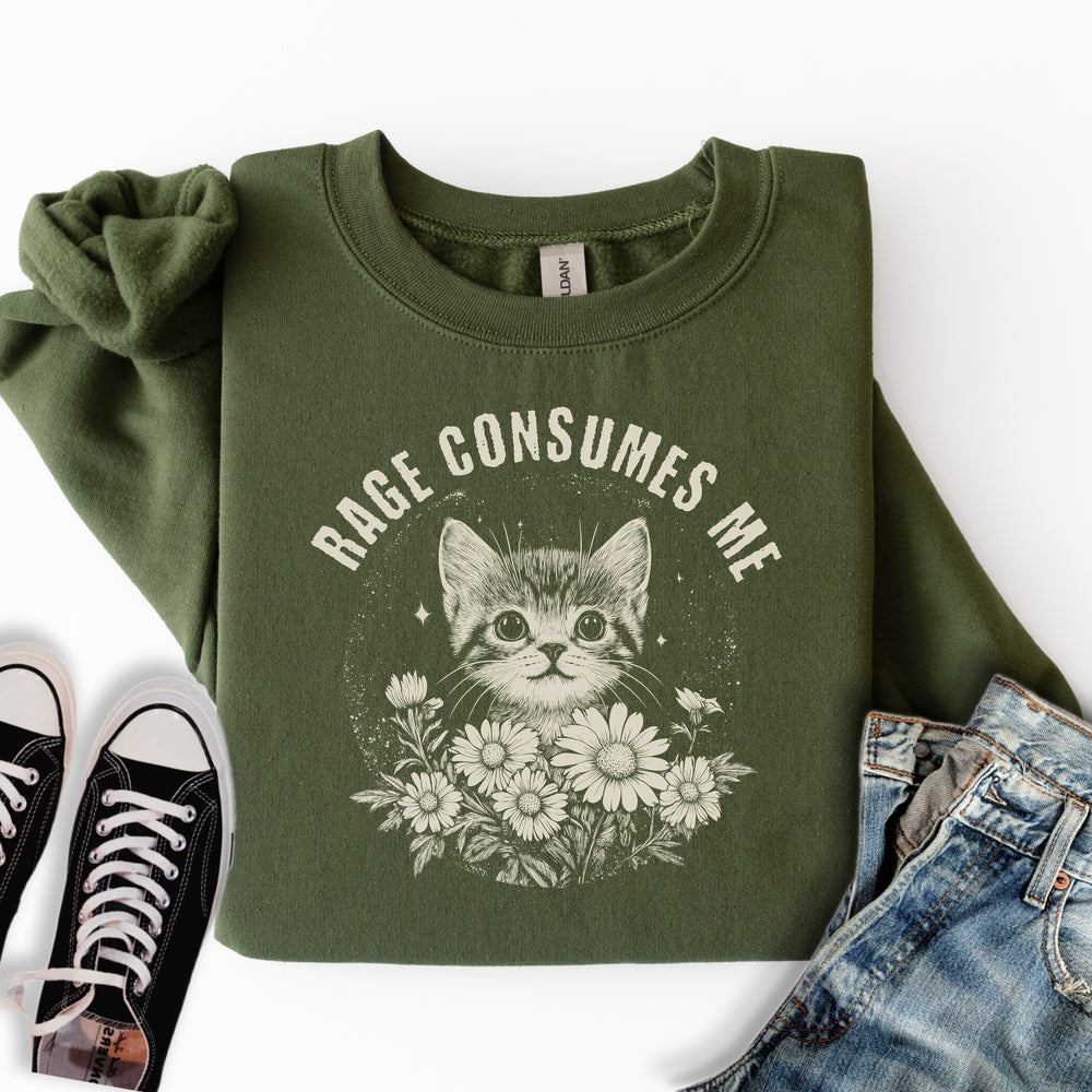 Rage Consumes Me Sweatshirt
