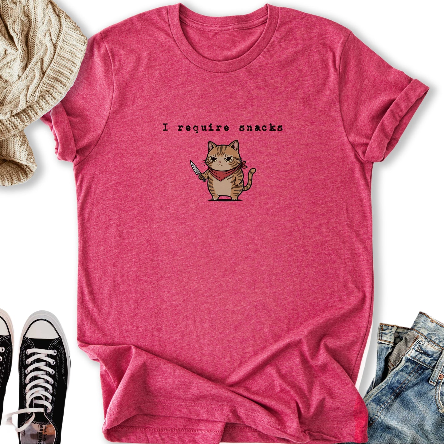 I Require Snacks T-Shirt