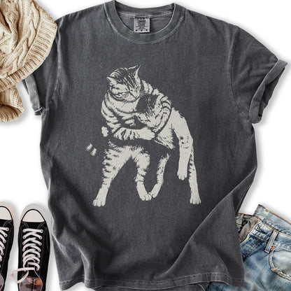 Wrestling Tabbys Relaxed Tee