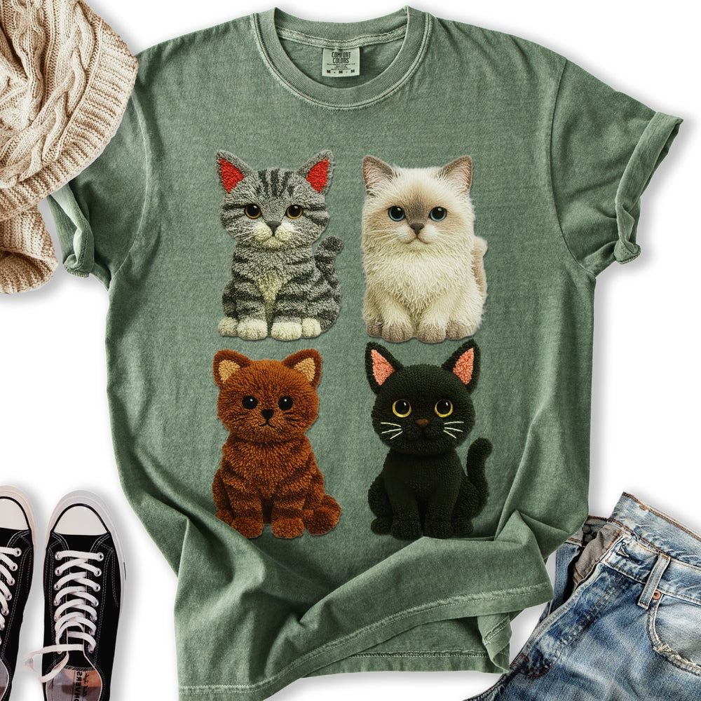 Yarn Art Cats T-Shirt