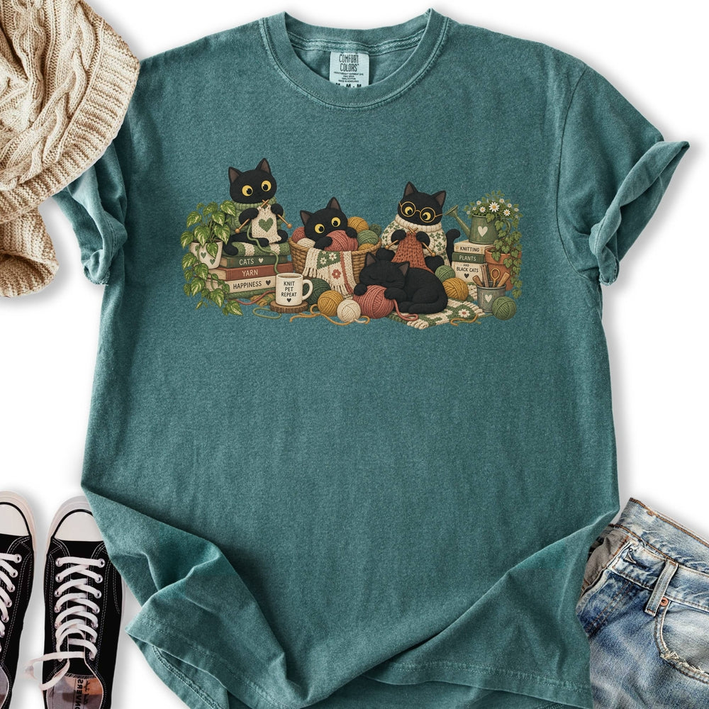 Knit Pet Repeat Relaxed Tee