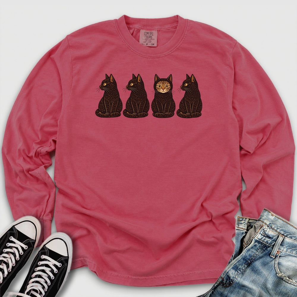 Imposter Black Cat Long Sleeve Tee