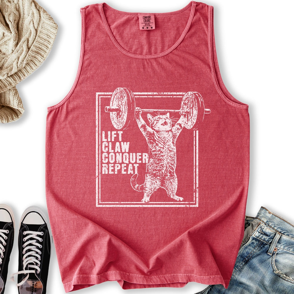 Lift Claw Conquer Tank