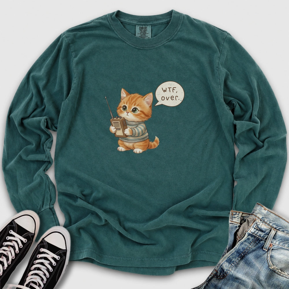 WTF Over Long Sleeve Tee