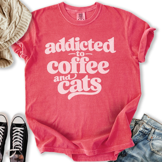 Coffee And Cats T-Shirt