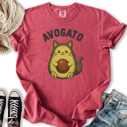 Avogato Cat Relaxed Tee