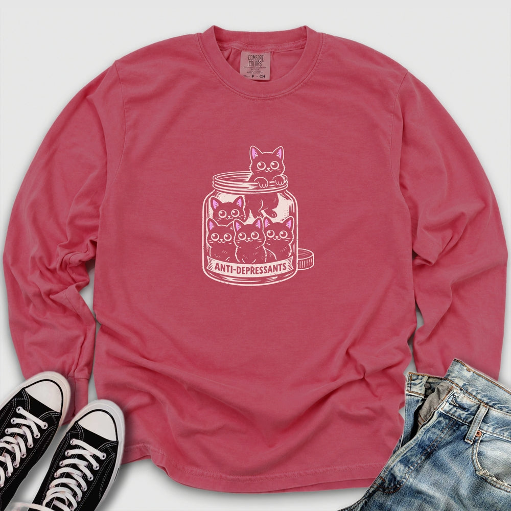 Antidepressants Long Sleeve Tee
