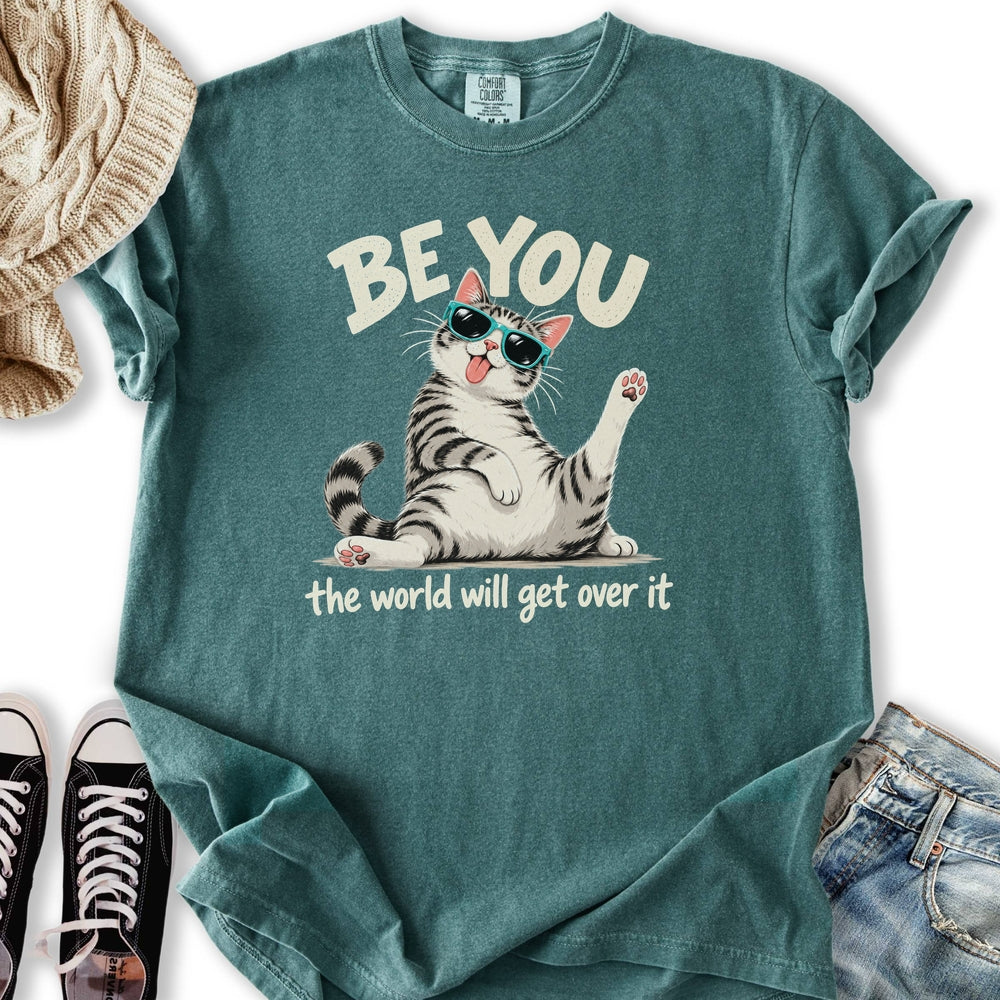 Be You Cat Relaxed Tee