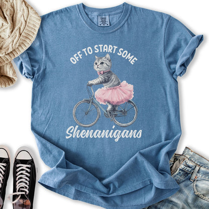 Start Some Shenanigans Relaxed Tee