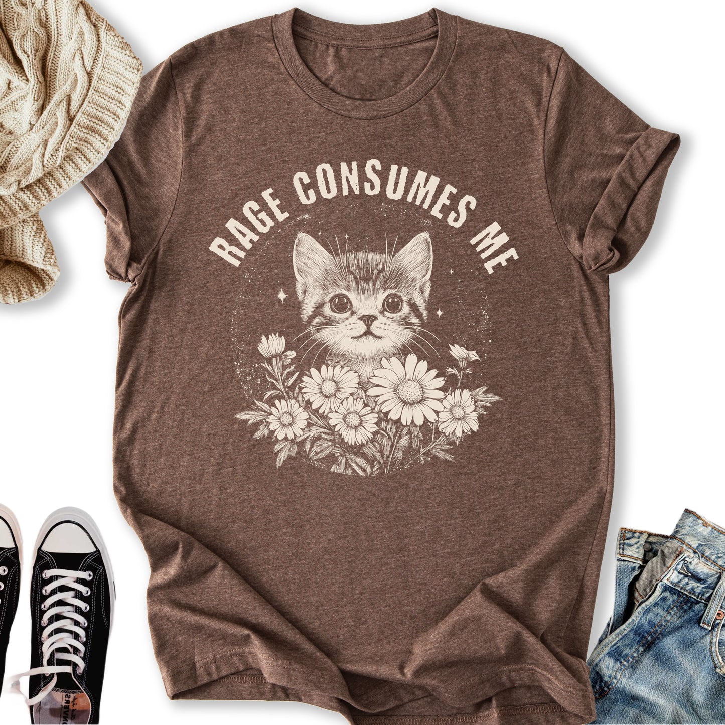 Rage Consumes Me T-Shirt