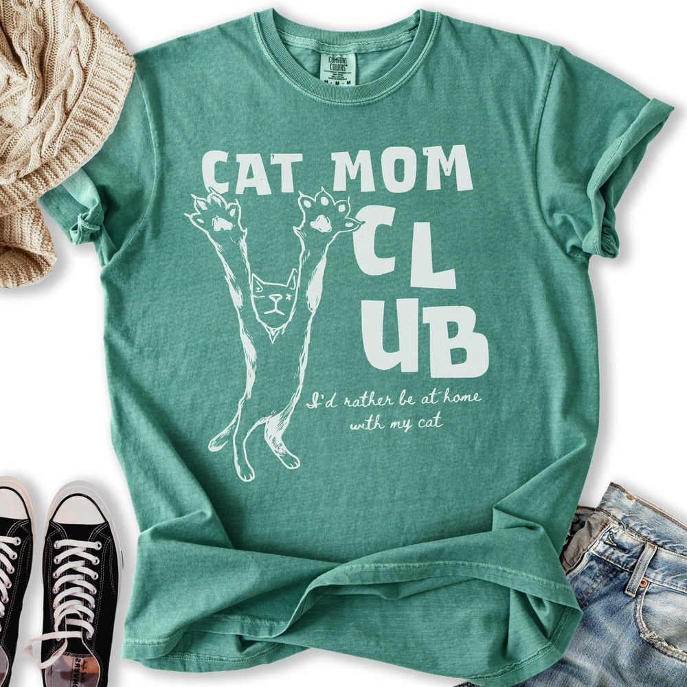 Cat Mom Club II T-Shirt