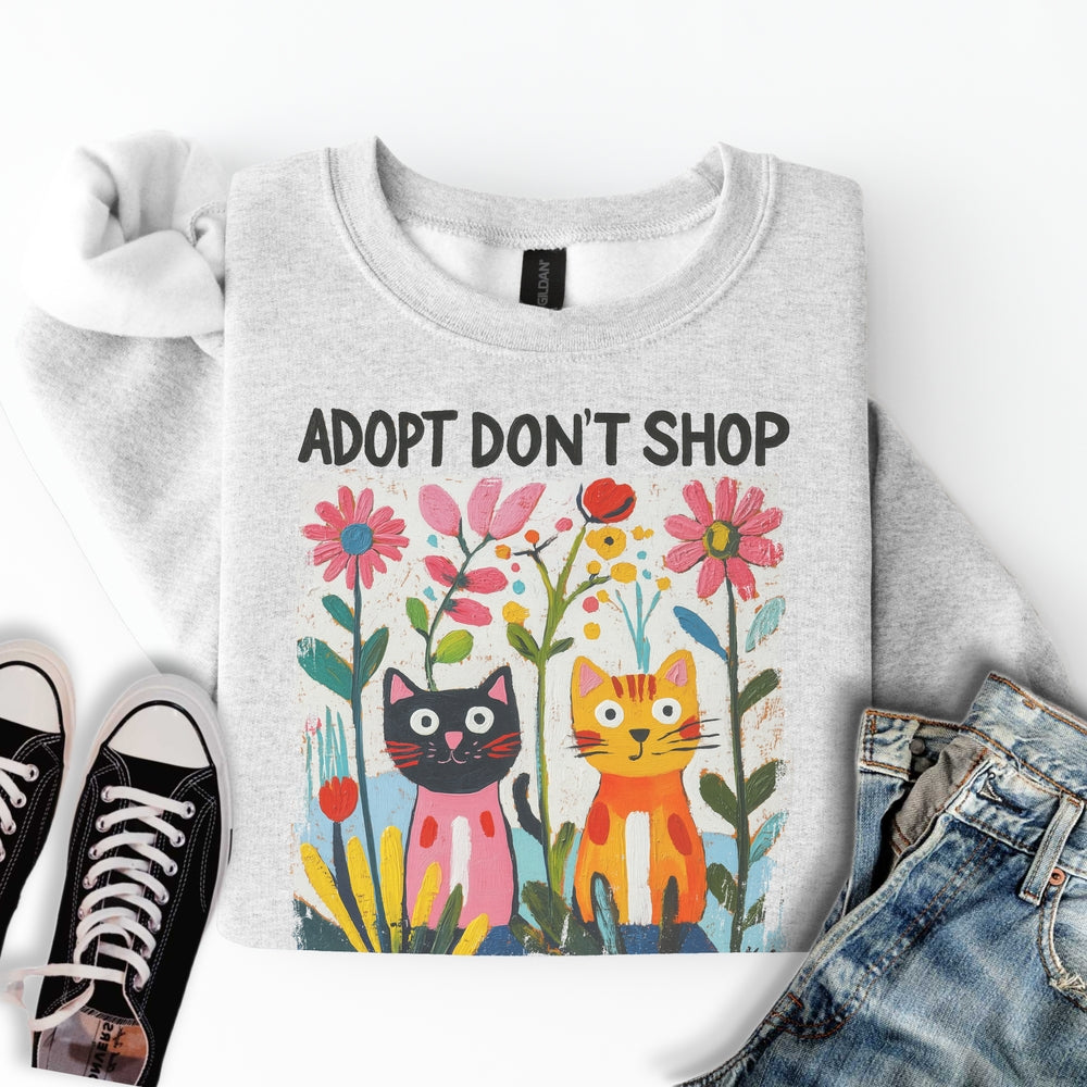 Adopt Dont Shop Sweatshirt