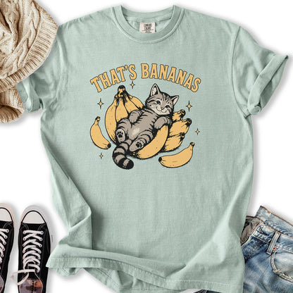 Banana's Cat Relaxed Tee