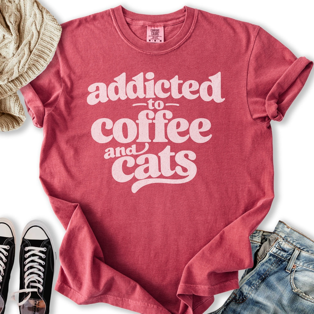 Coffee And Cats T-Shirt