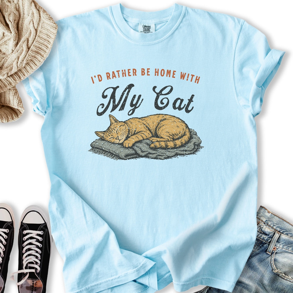 I'd Rather Be Home T-Shirt