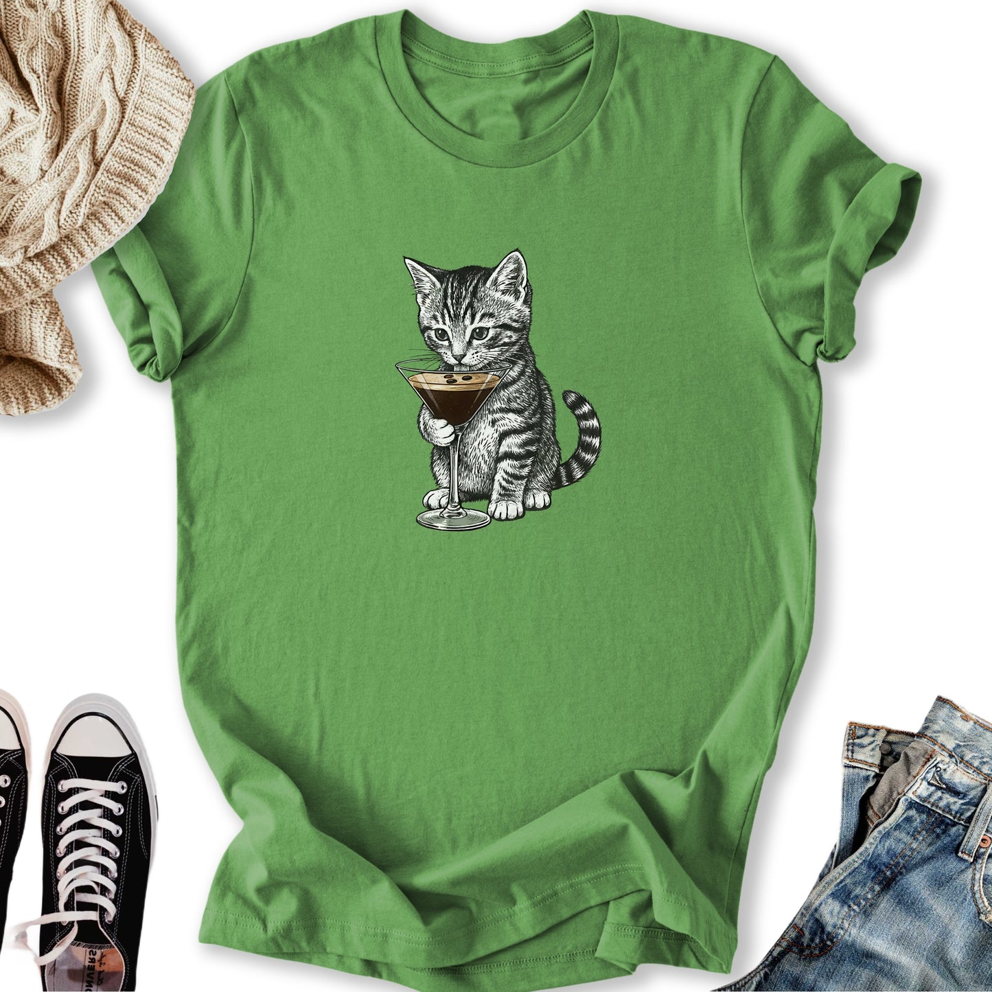 Kitten Espresso Martini T-Shirt