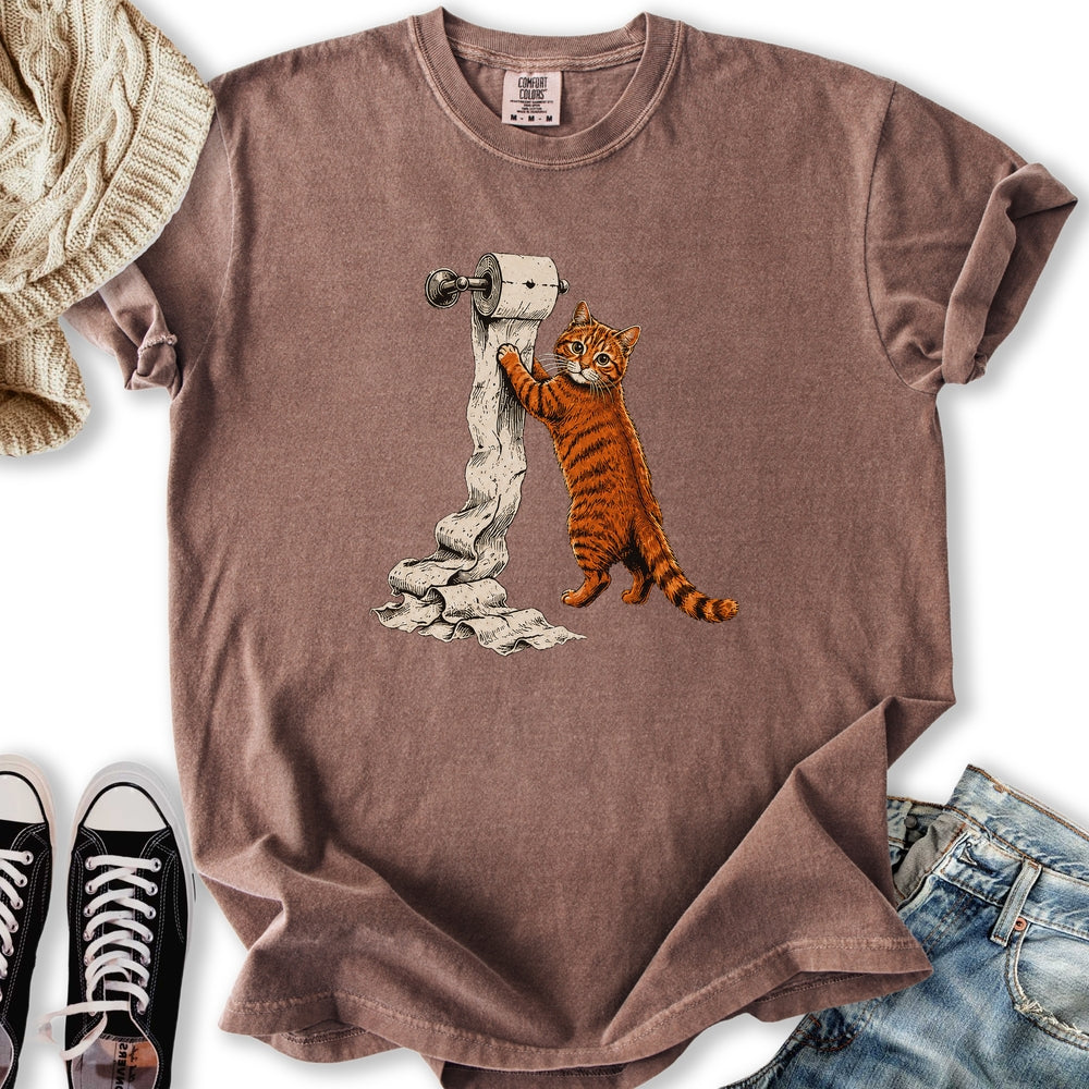 Paper Spinner Cat T-Shirt