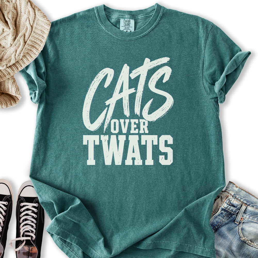Cats Over Twats T-Shirt
