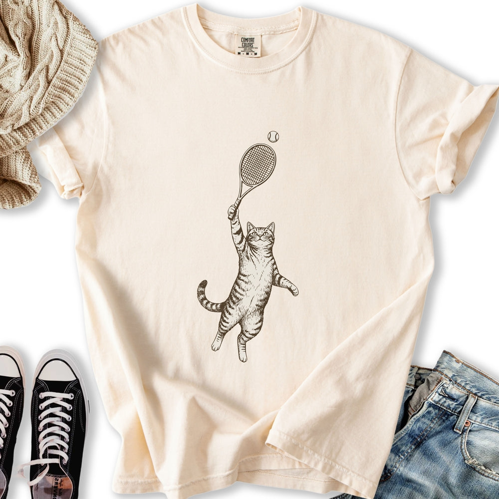 Tennis Cat T-Shirt