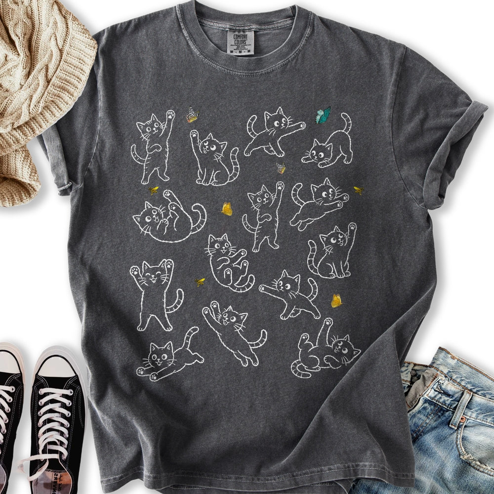 Kittens & Insects T-Shirt