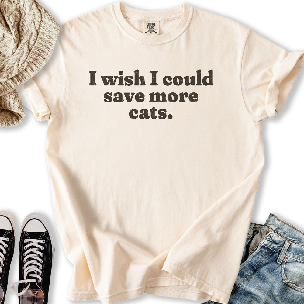 Save More Cats Relaxed Tee