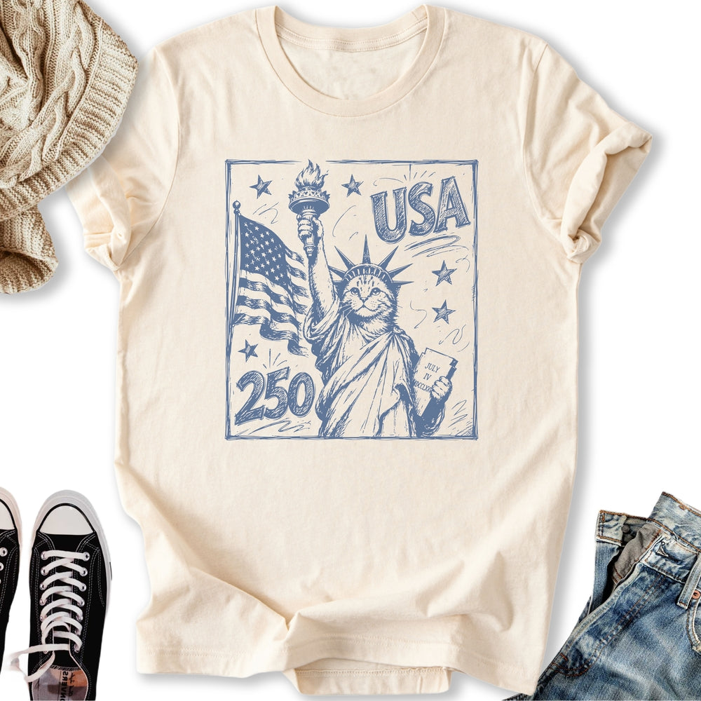 Liberty Cat T-Shirt