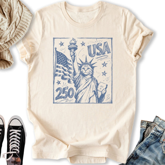 Liberty Cat T-Shirt