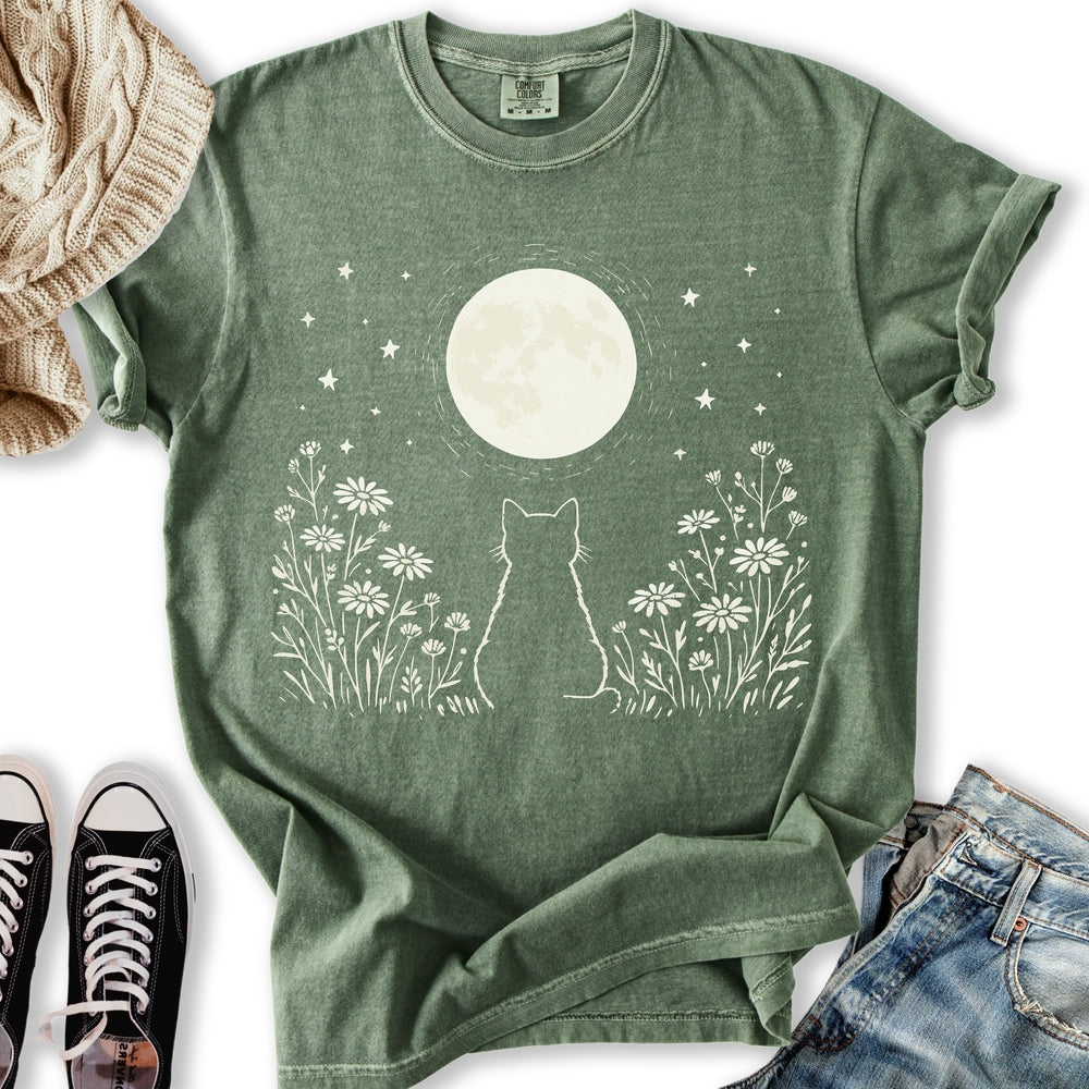 Kitten Moon T-Shirt