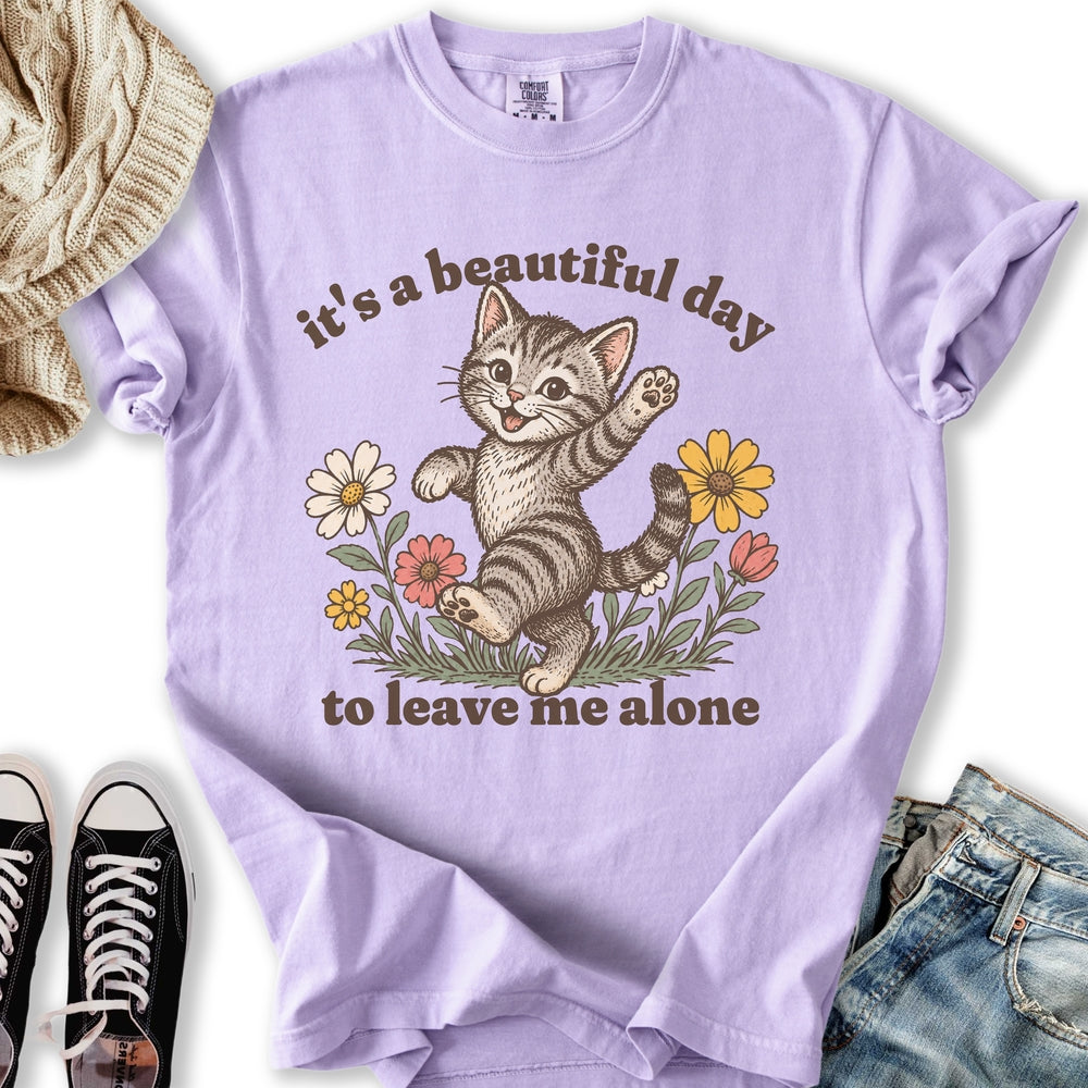Beautiful Day Cat T-Shirt