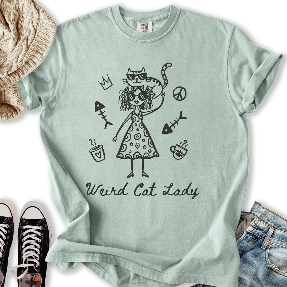Weird Cat Lady T-Shirt