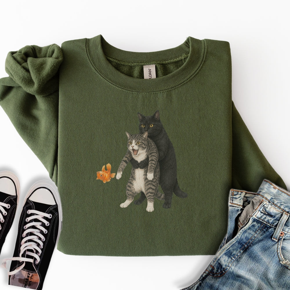 Cat Heimlich Goldfish Sweatshirt