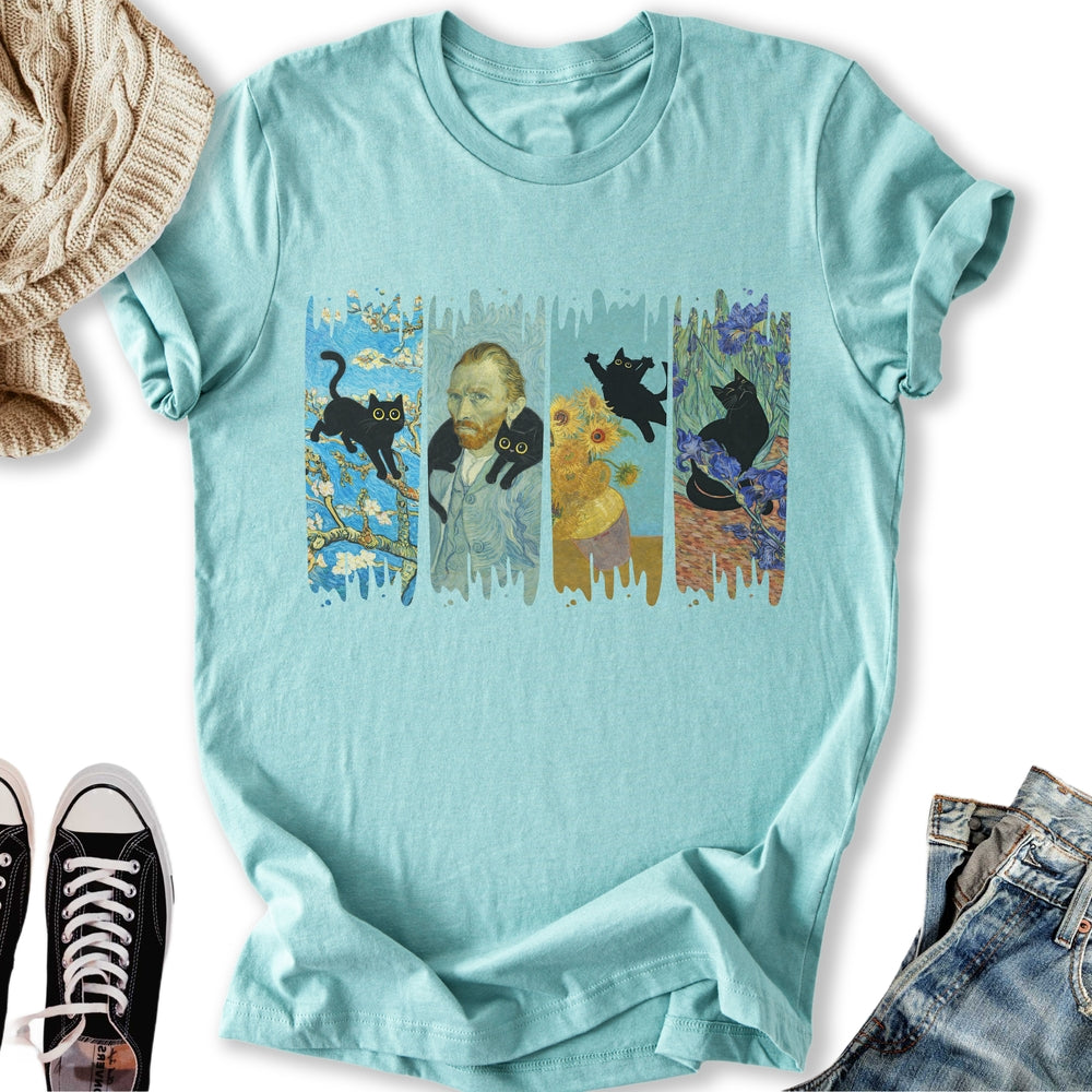 Van Goghs Cat Classic Tee