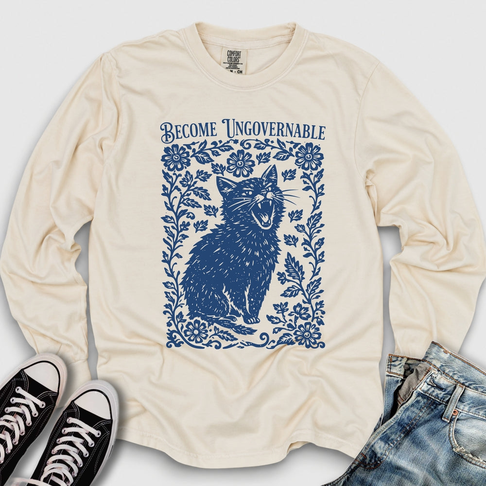 Ungovernable Long Sleeve Tee