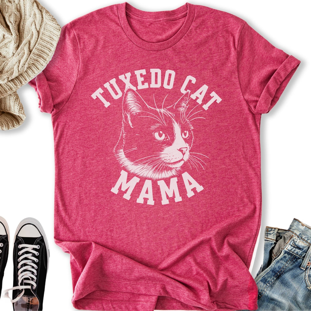 Tuxedo Cat Mama Classic Tee