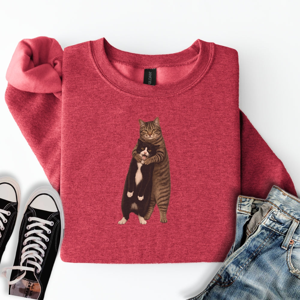 Cat Headlock II Sweatshirt