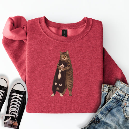 Cat Headlock II Sweatshirt