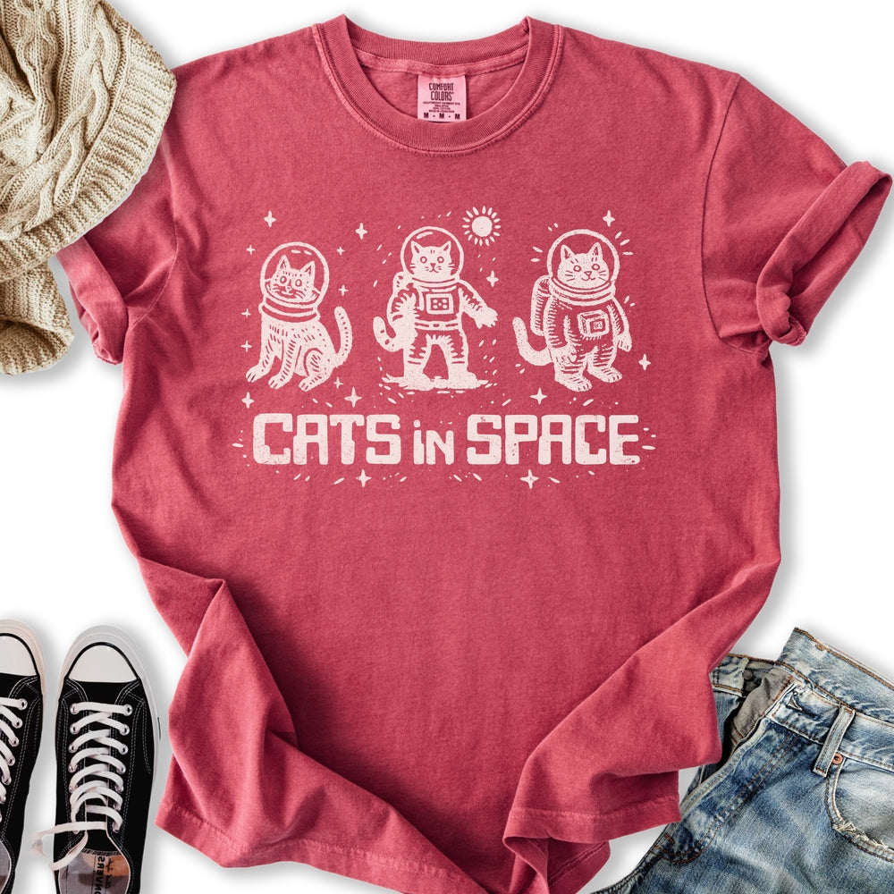 Cats In Space T-Shirt
