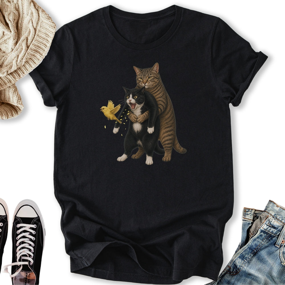 Cat Heimlich Maneuver Classic Tee