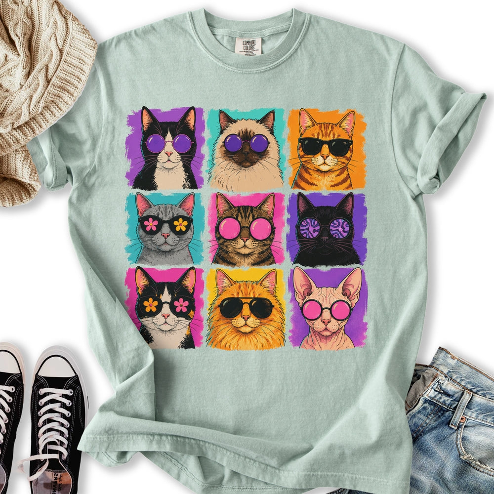 Cool Cats Color Pop T-Shirt