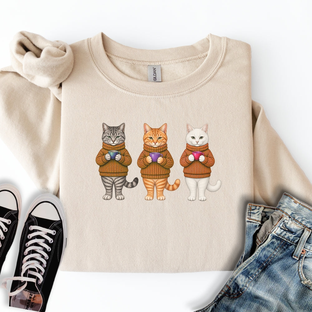 Cozy Cats Sweatshirt