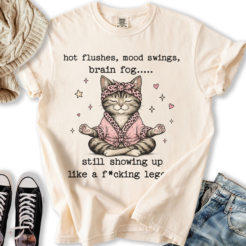 Menopause Cat T-Shirt