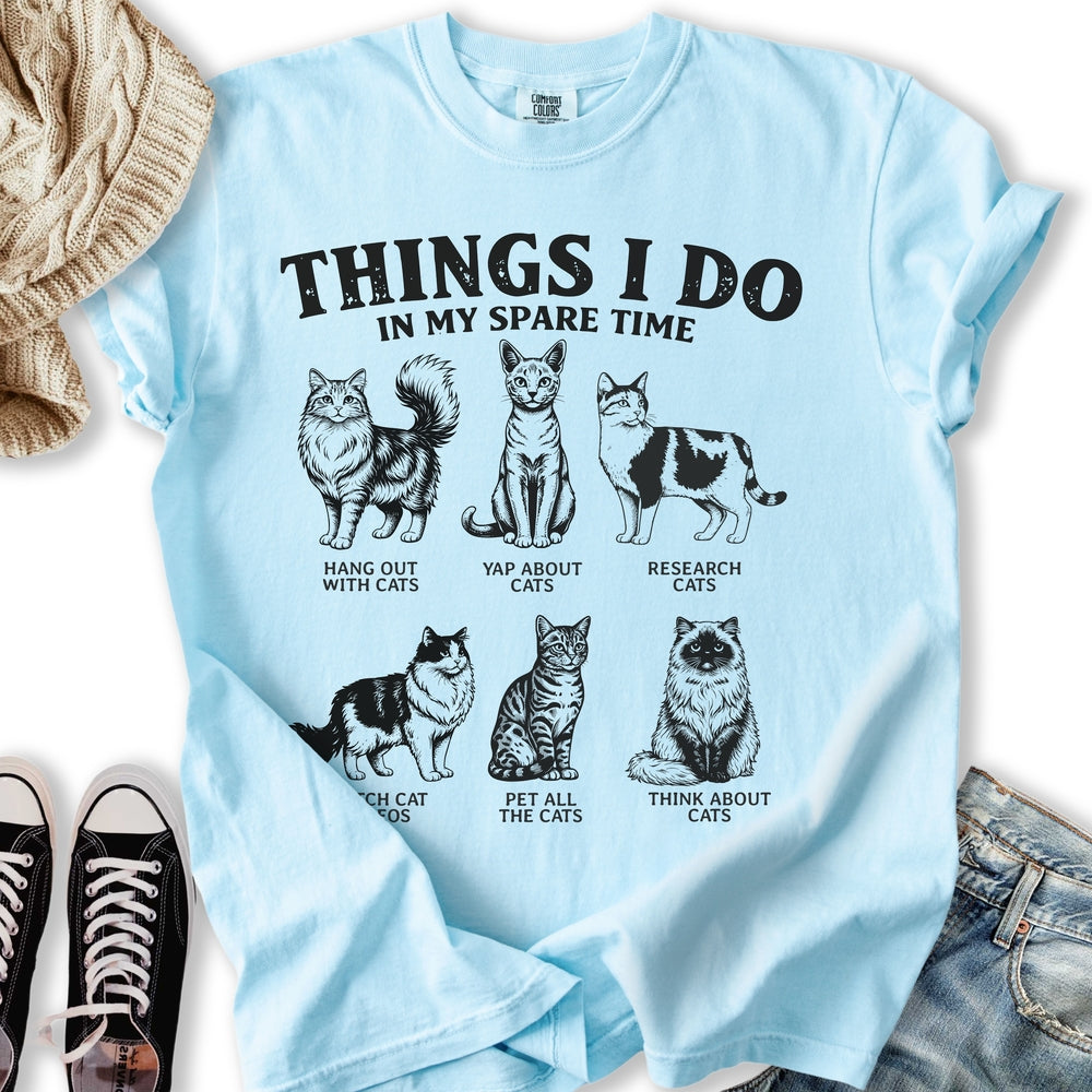 Cat Obsession T-Shirt